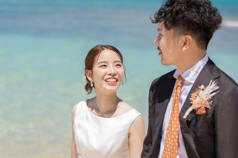 リラックスしてきたかな?