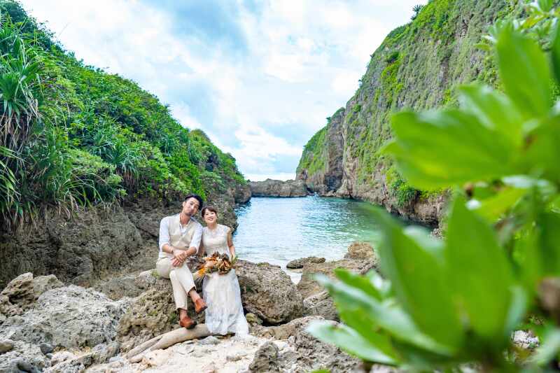 秘密の入り江で