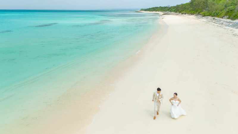 ドローンショット