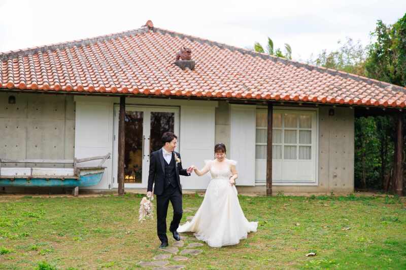 お仕度完了です！