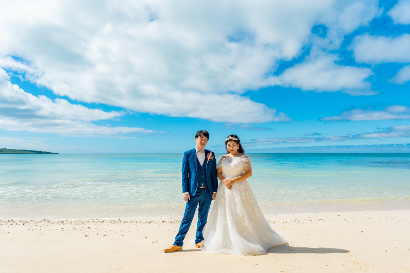 青い海・白い砂浜