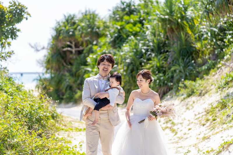 お子様と一緒に楽しむMIYAKO　BLUE