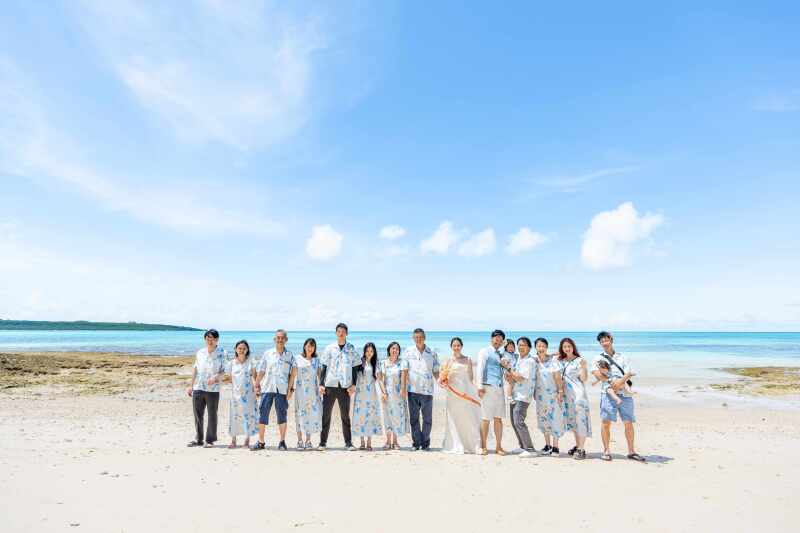 家族みなさんで