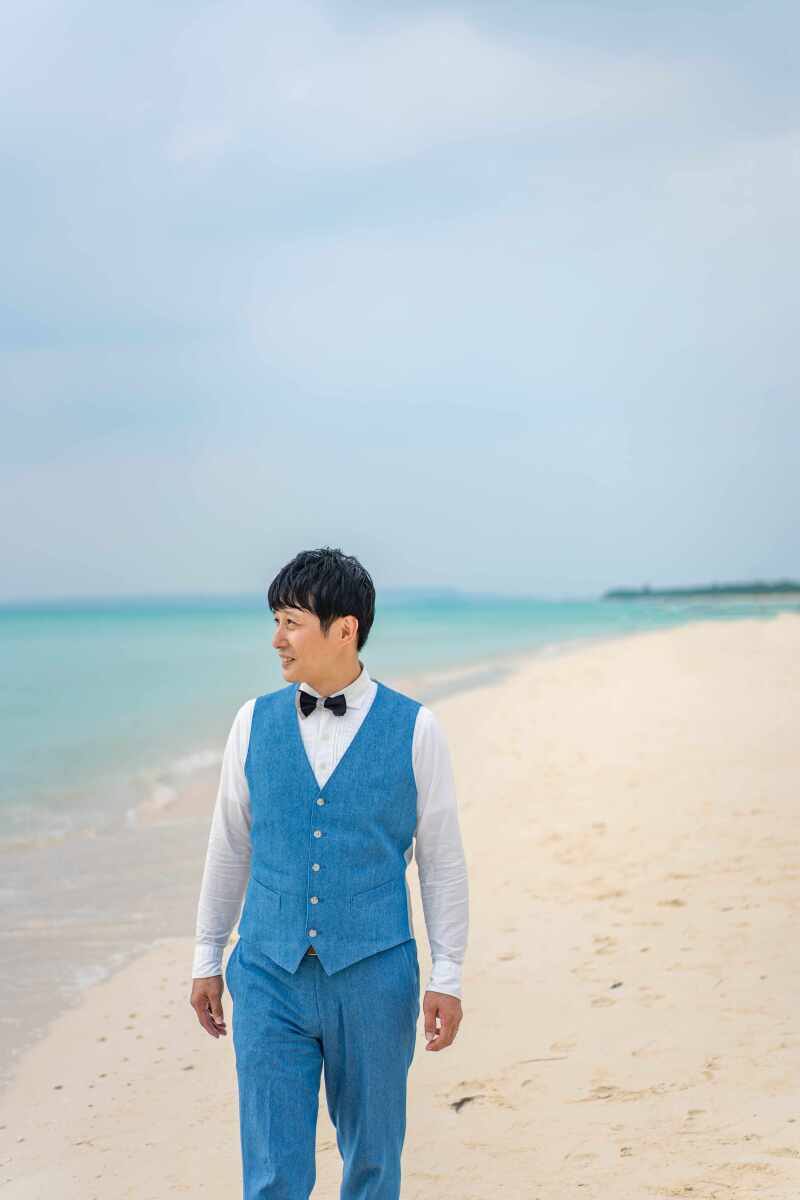 新郎さまソロショット