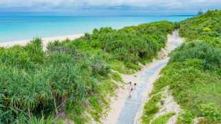 【シエロ宮古のスタッフが紹介します！】曇り空の日こそ本領を発揮するドローン撮影！