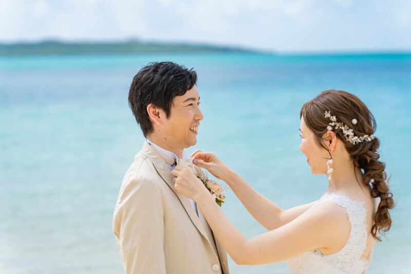 自然なショット