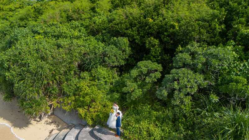 ドローン撮影もしていきますよ