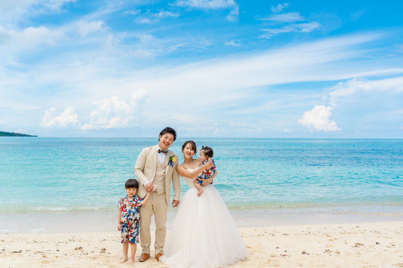 もちろんファミリーフォトも!