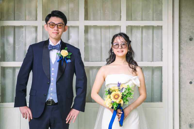 お仕度完了！撮影スタートです