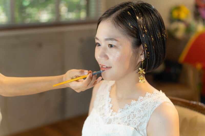 お仕度完了です