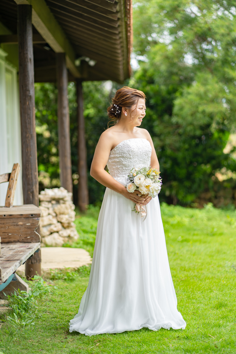 ガーデンでのソロショット!