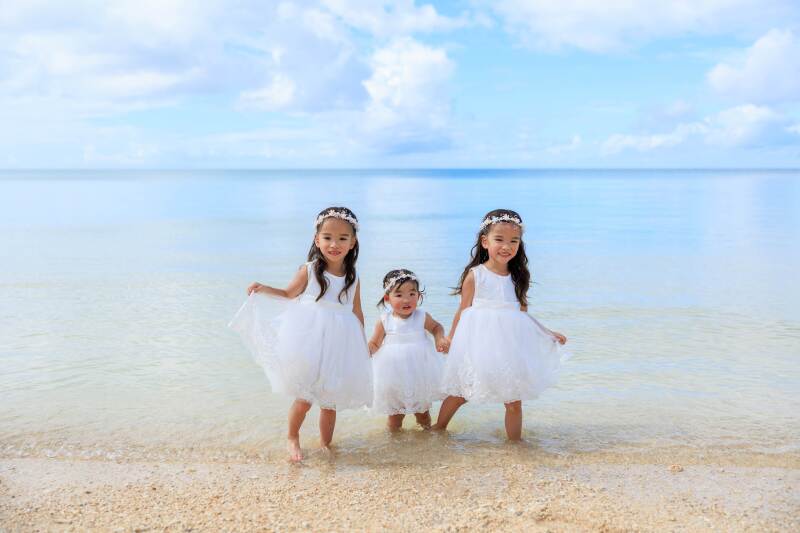 海に入って…大丈夫?!