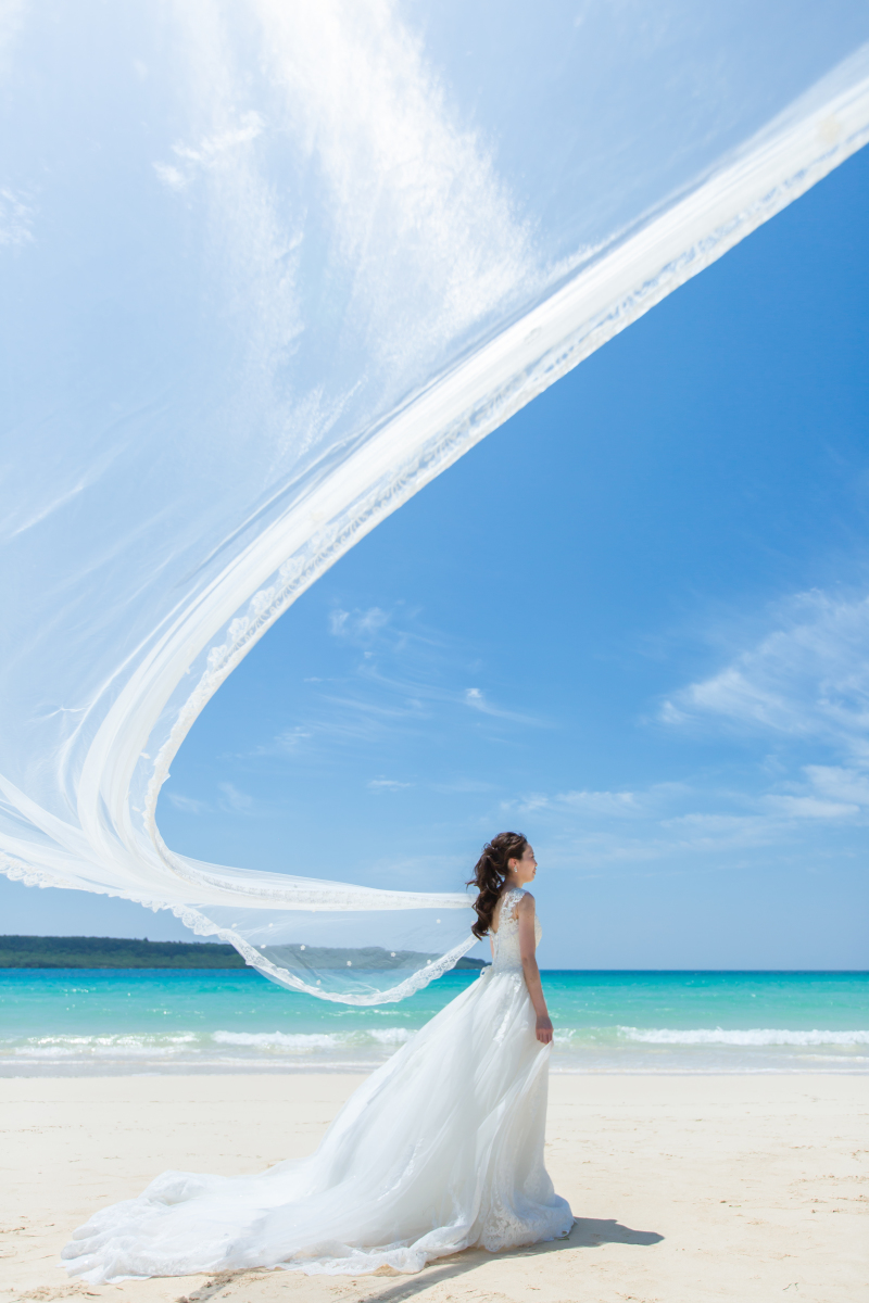 ご新婦様のソロショット