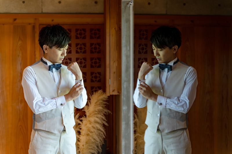 とっても似合ってますね!