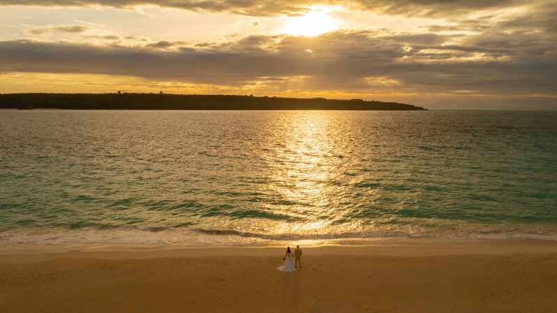 【シエロ宮古のスタッフが紹介します！】サンセット撮影