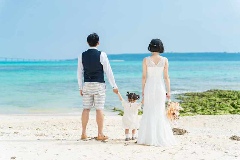 さてさてビーチでの撮影スタート