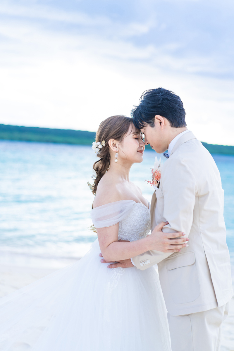 おでことおでこで