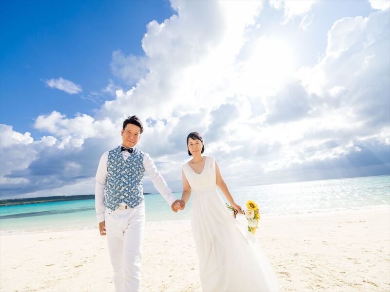 青い空、青い海！これぞ宮古です！！