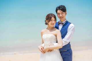 曇りのち晴れ　前浜ビーチで撮影しました