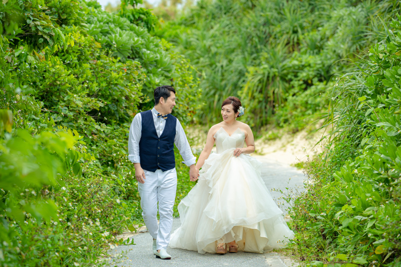 いよいよビーチへ！