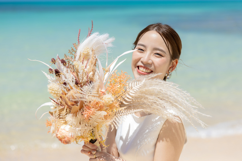 新婦様ソロショット