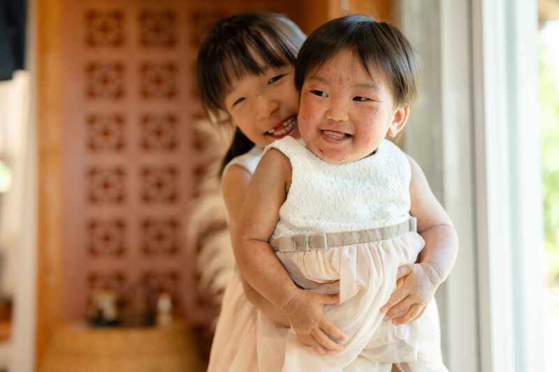 ママのお仕度できたよ～