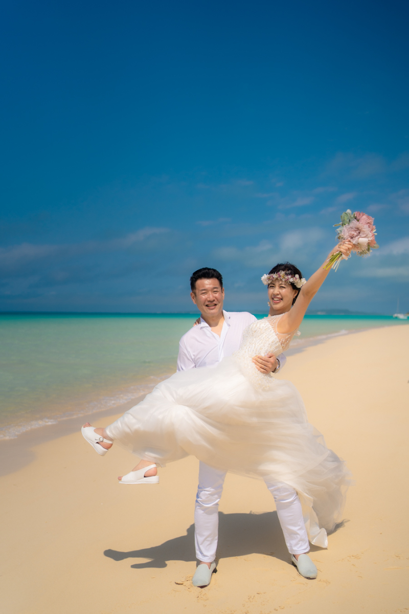 お姫様だっこもさわやかです♪