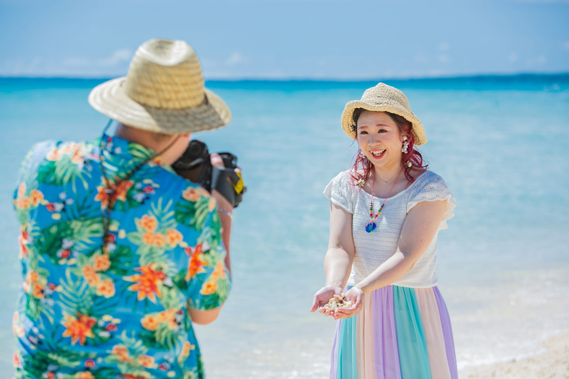 新婦さんの専属カメラマン