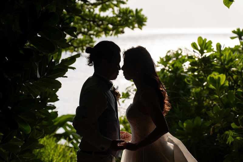 ビーチでは&hellip;