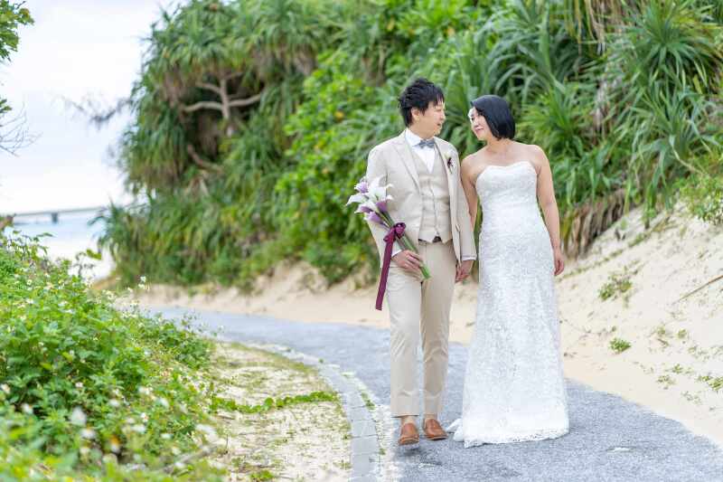 しっとりと素敵なおふたり♪