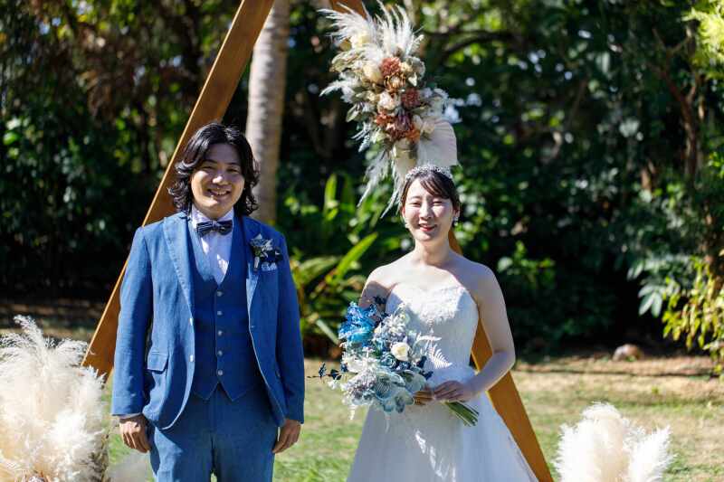 まずはガーデンで