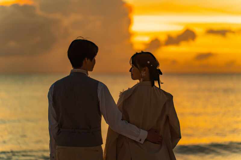 良きサンセットでしたね♡