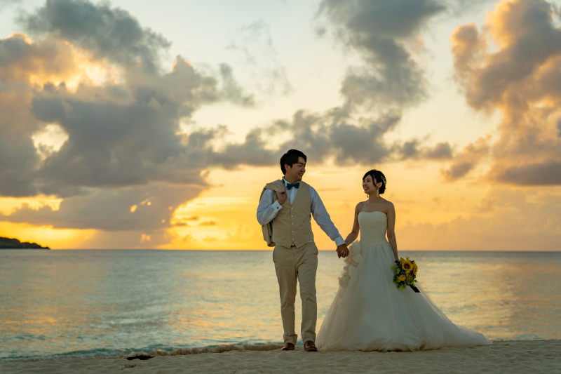 サンセット撮影