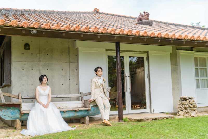 ガーデンから撮影していきます