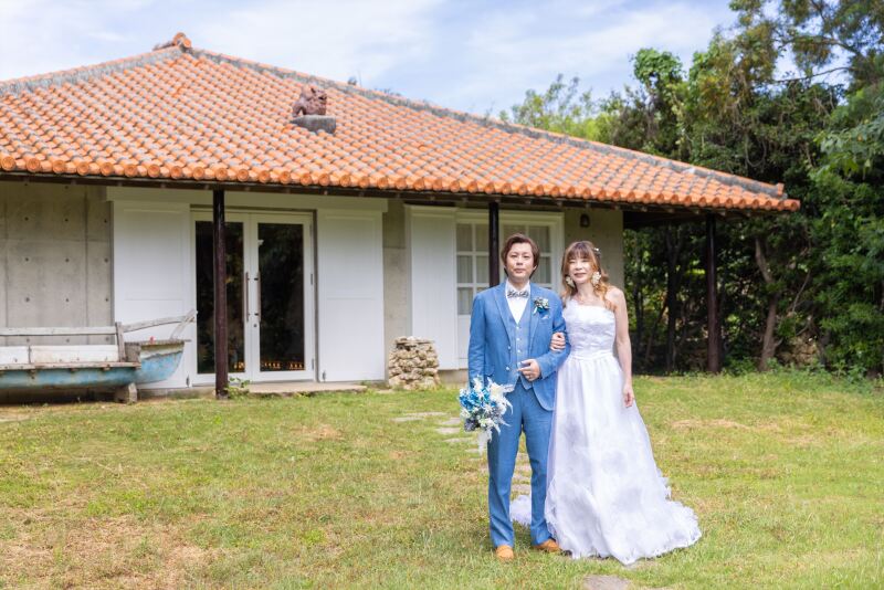 かわいい一軒家のサロンです♪