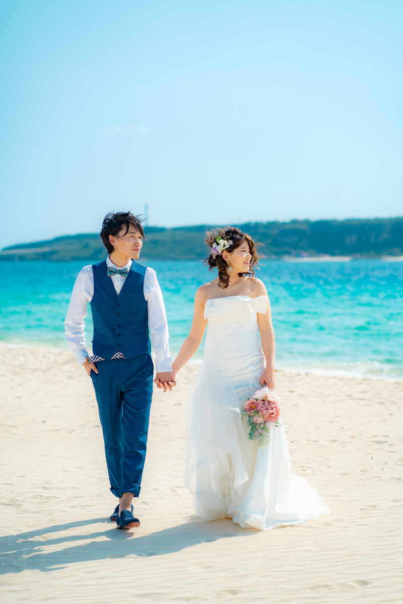 ビーチをお散歩♪