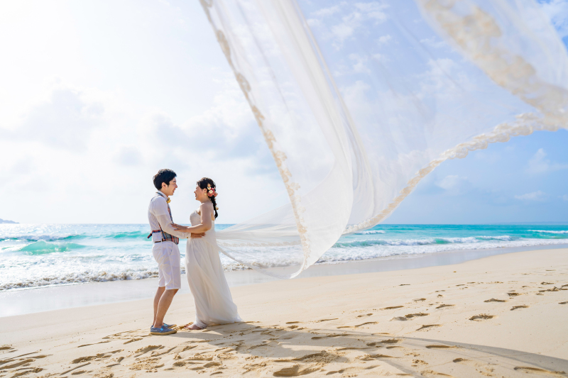 ロングベールも