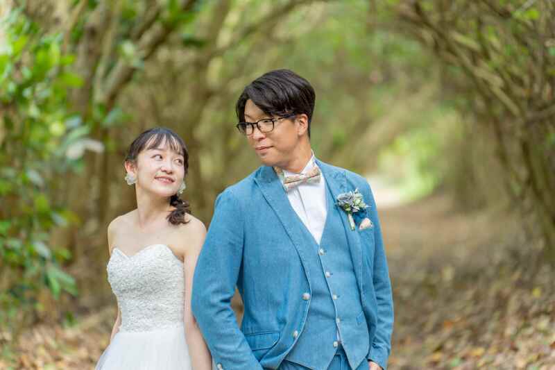 小径にて