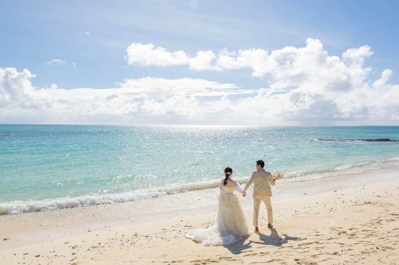 ビーチに到着しました！