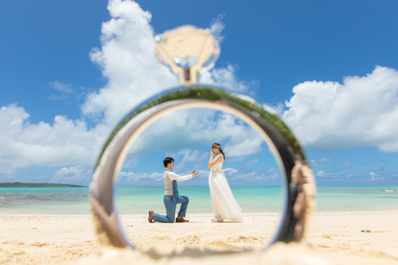 リングとのコラボも◎