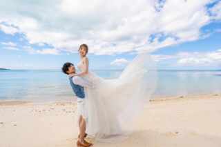 【シエロ宮古のスタッフが紹介します！】ヘアスタイル＆ドレス