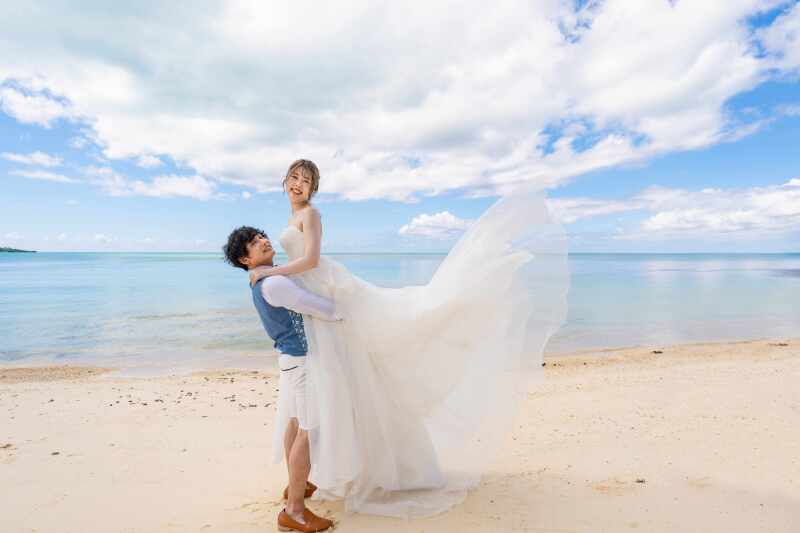 【シエロ宮古のスタッフが紹介します！】ヘアスタイル＆ドレス