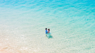 宮古ブルー満喫♪スプラッシュ撮影！