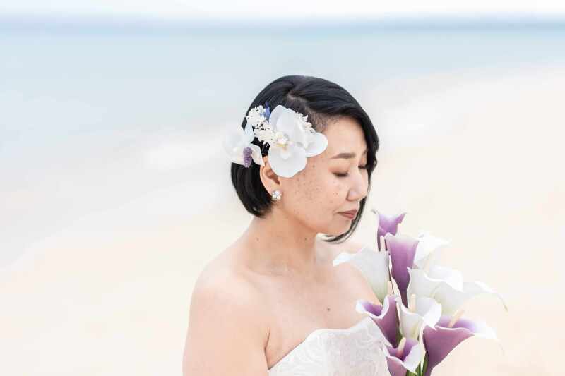 新婦様のソロShot！