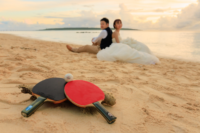 お持ち込みアイテムとともに!