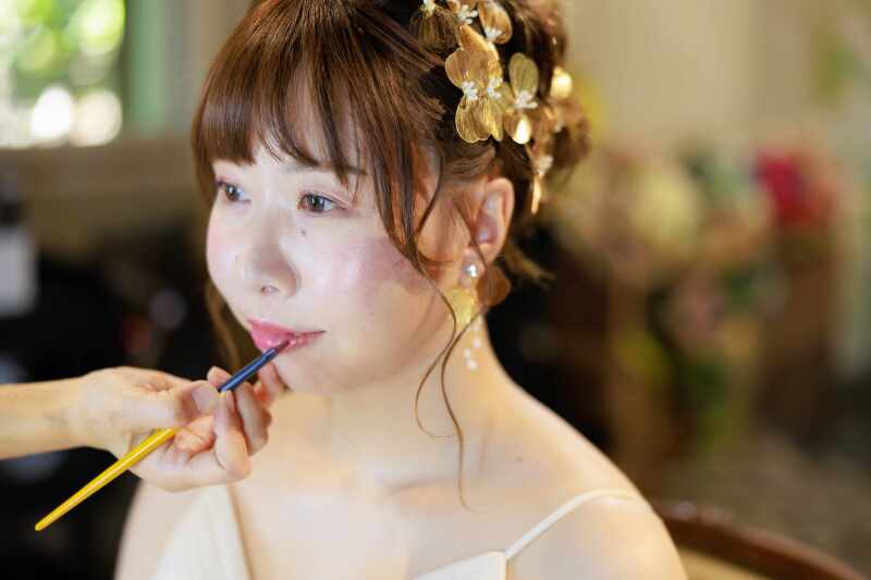 お仕度UPです！