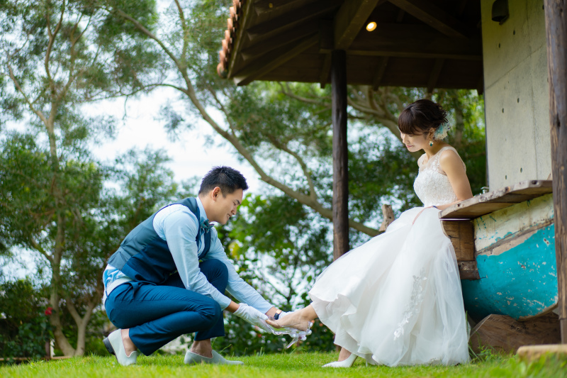 シエロ宮古島 Garden Villa_ガーデンで撮影できる