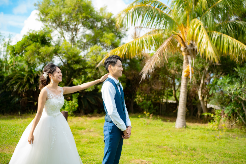 大自然の中のファーストミートでワクワクを高めて！