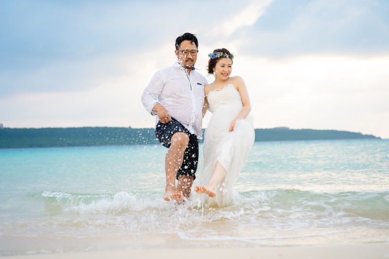 シエロ宮古島 Garden Villa_マタニティフォトの撮影ができる