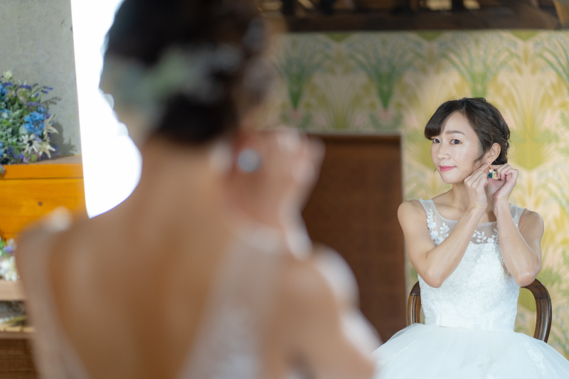 アクセサリーや小物は自由にセレクトできます！